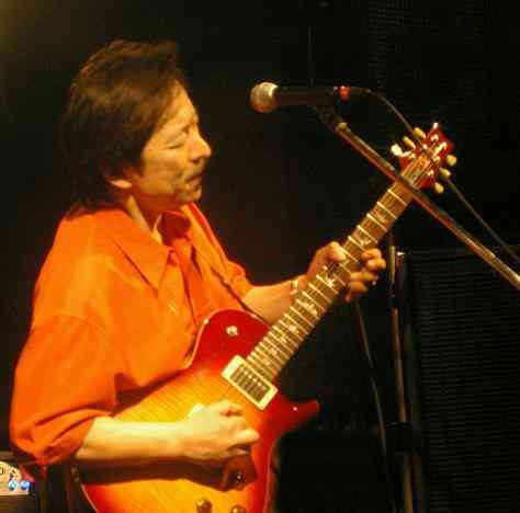 日本人で好きなギタリスト