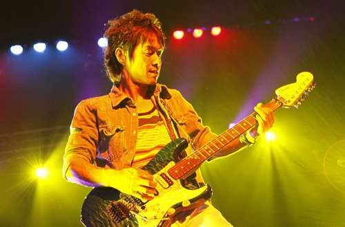 日本人で好きなギタリスト