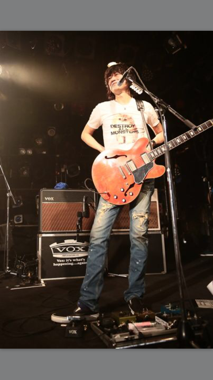 日本人で好きなギタリスト
