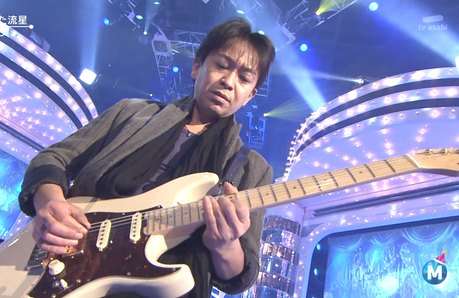日本人で好きなギタリスト