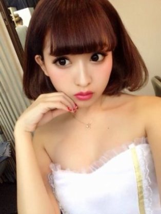 ファッションモデルのポージング画像を貼るトピ