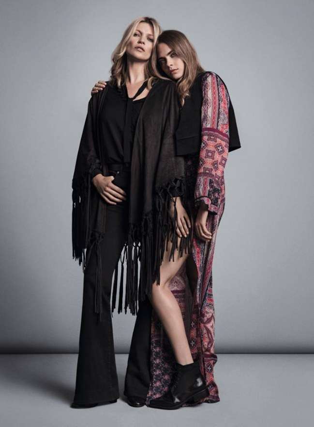 ファッションモデルのポージング画像を貼るトピ