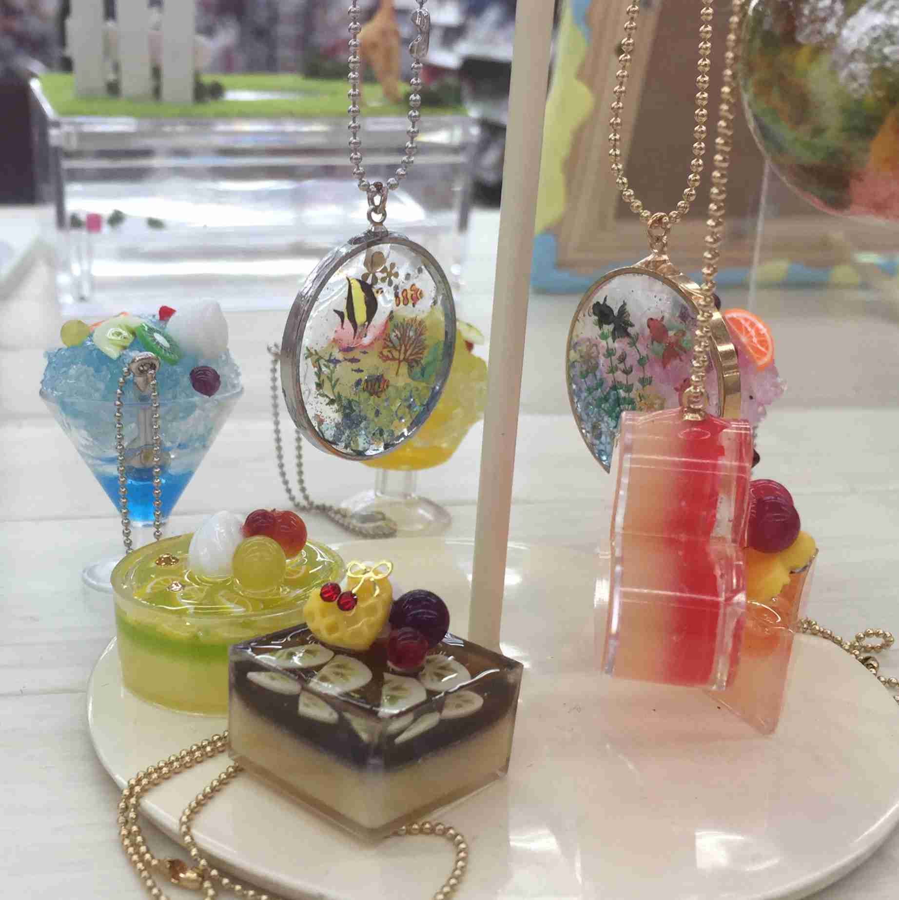 レジンを作ってる方