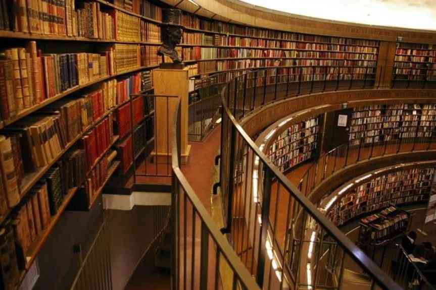 図書館が好きな人〜♩(=´∀`)人(´∀`=)