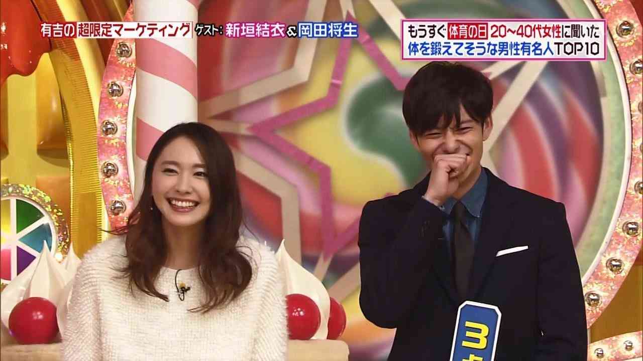 個人的にカップルになってほしい組み合わせの芸能人