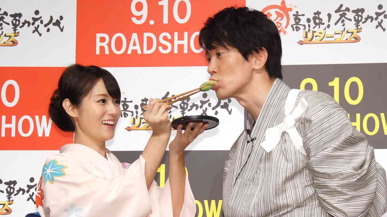 個人的にカップルになってほしい組み合わせの芸能人