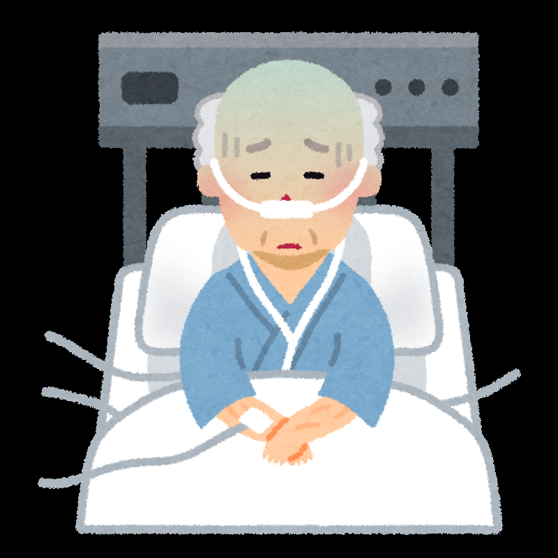 あなたが入院したら家はどうなりますか？