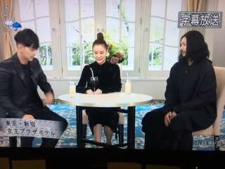 【画像】オダギリジョーの髪型が斜め上w　モジャっとしてるw