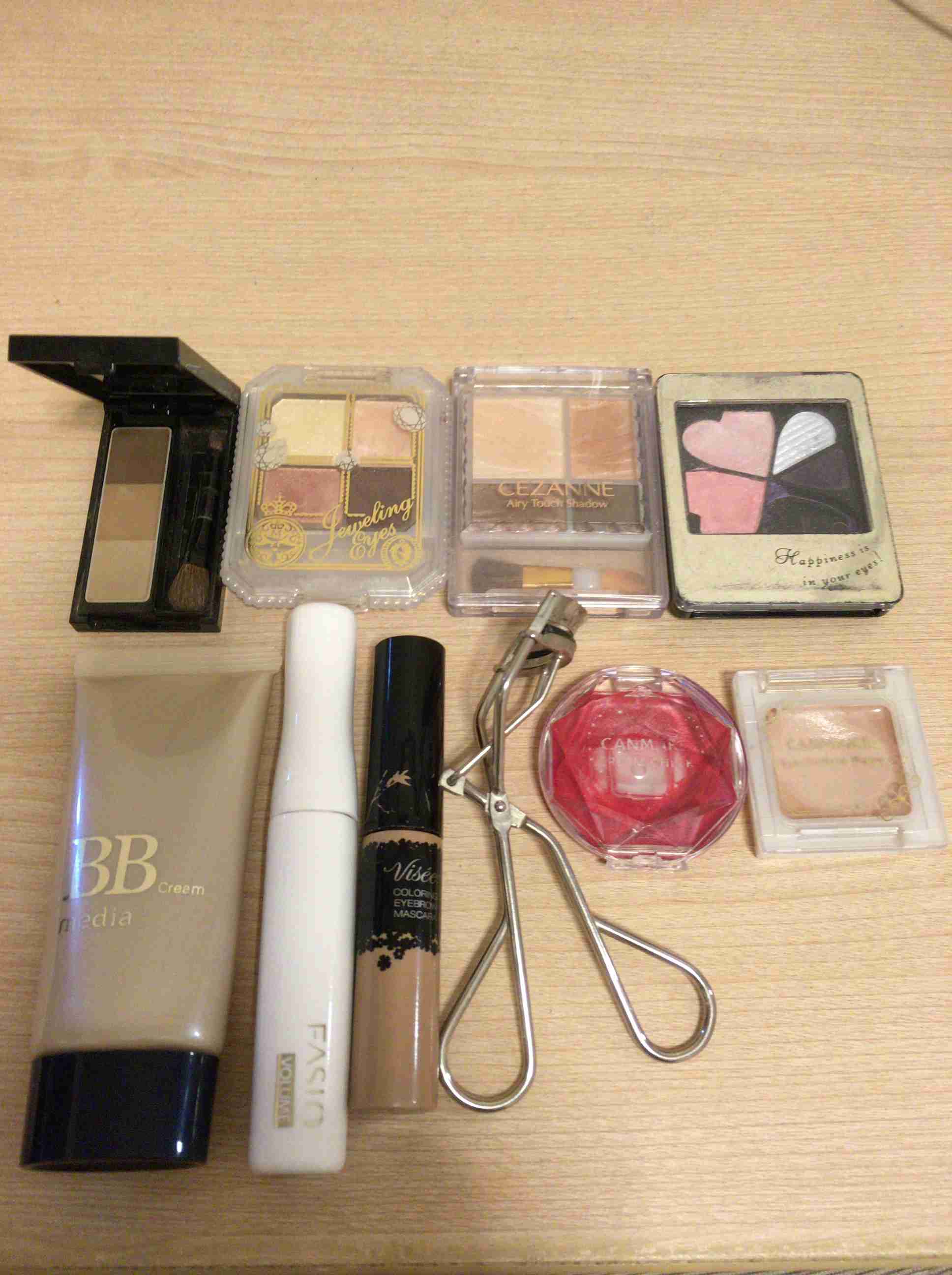 レギュラーコスメを見せてください！part2