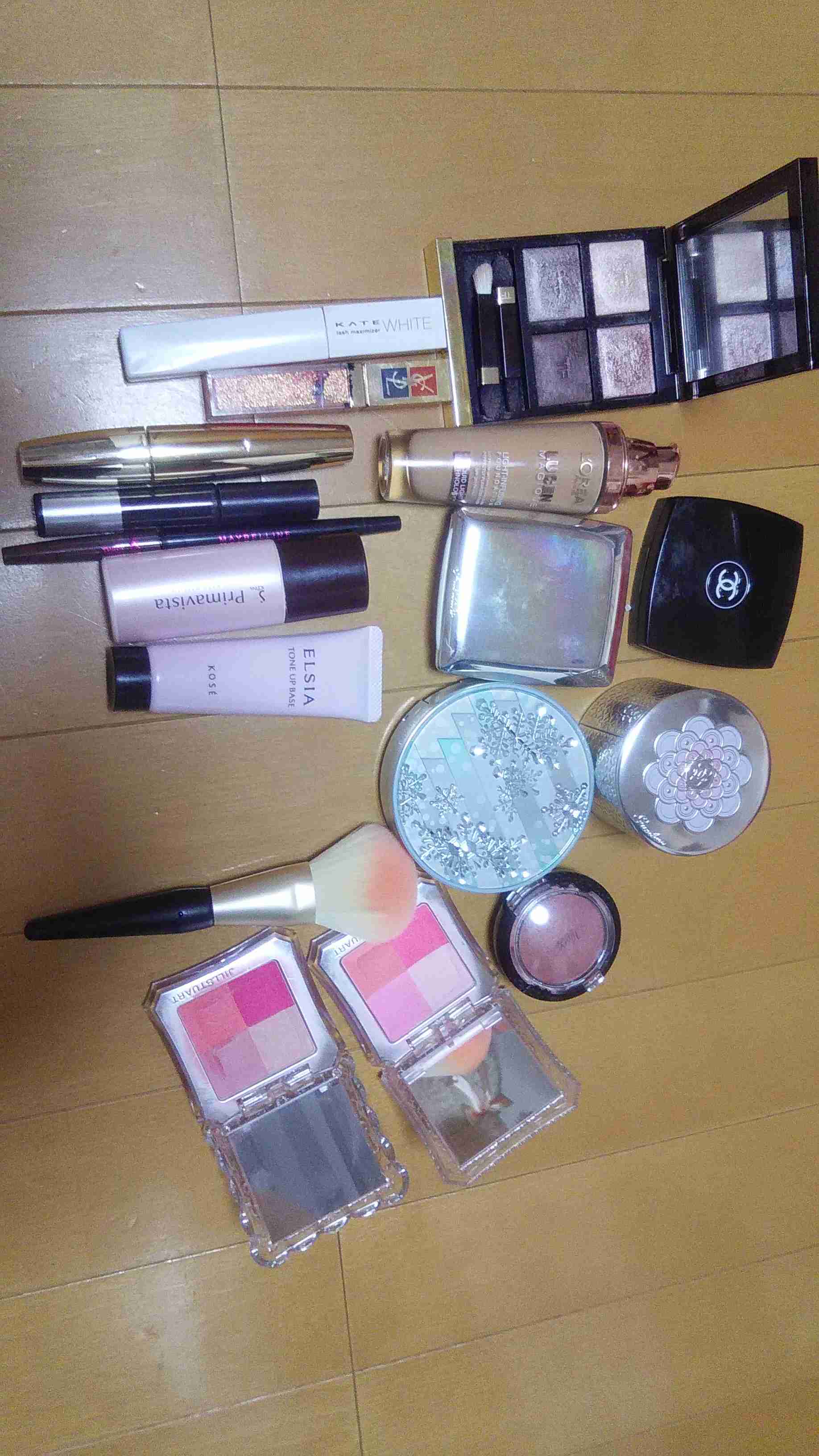レギュラーコスメを見せてください！part2