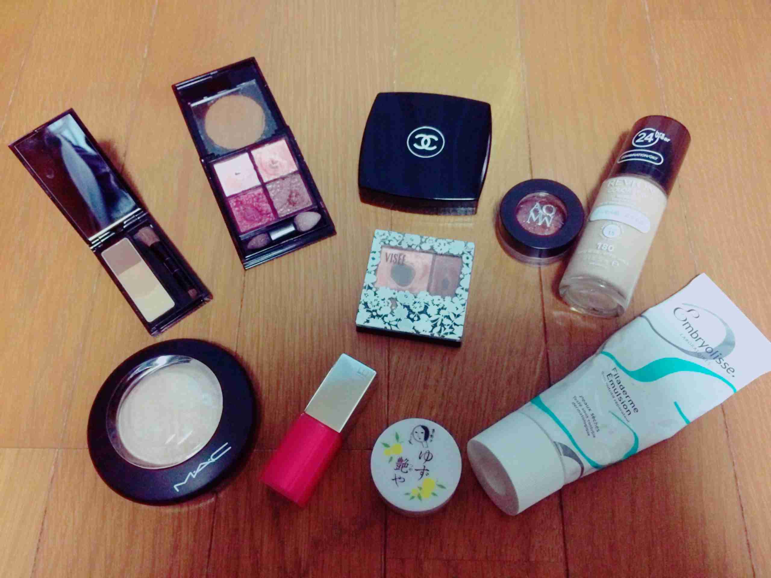 レギュラーコスメを見せてください！part2