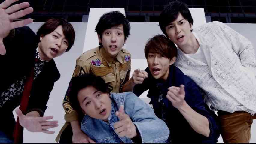 相次ぐ醜聞が影響?嵐の新アルバム