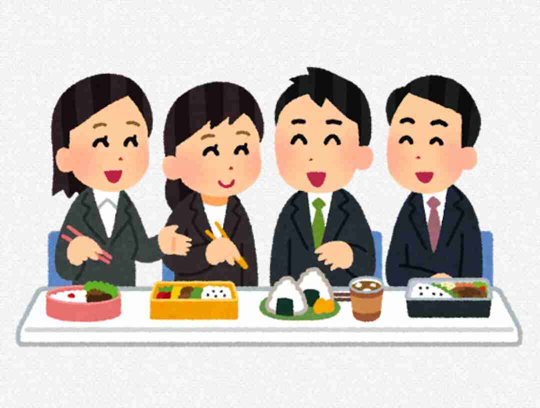 職場での当たり障りない日常会話