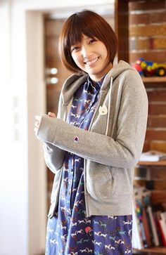 30代、秋のパーカーコーデ