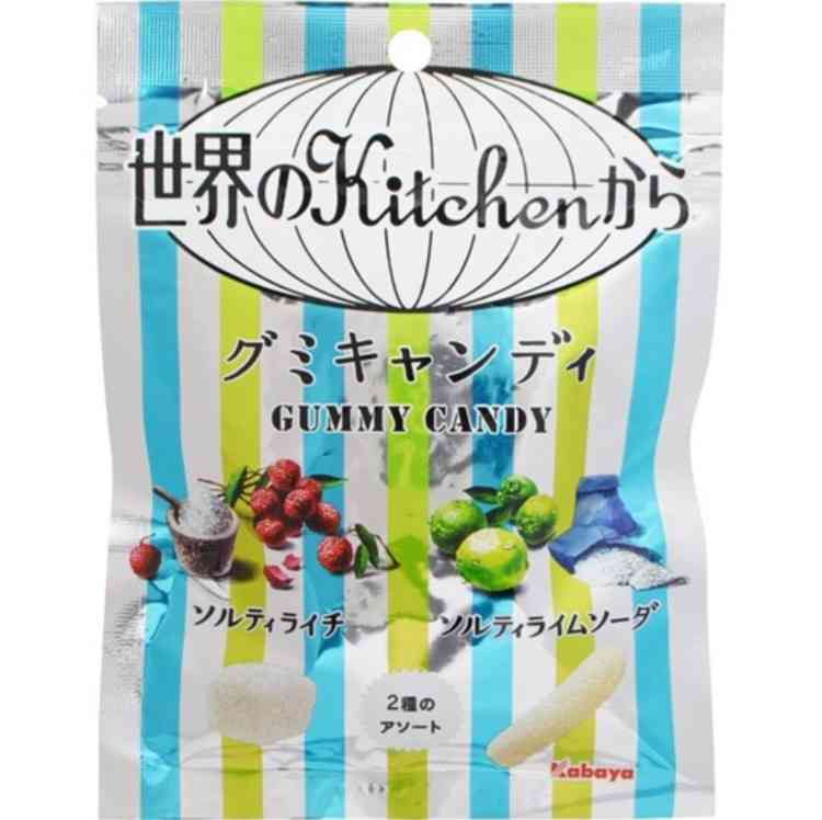 グミ好きな人〜！
