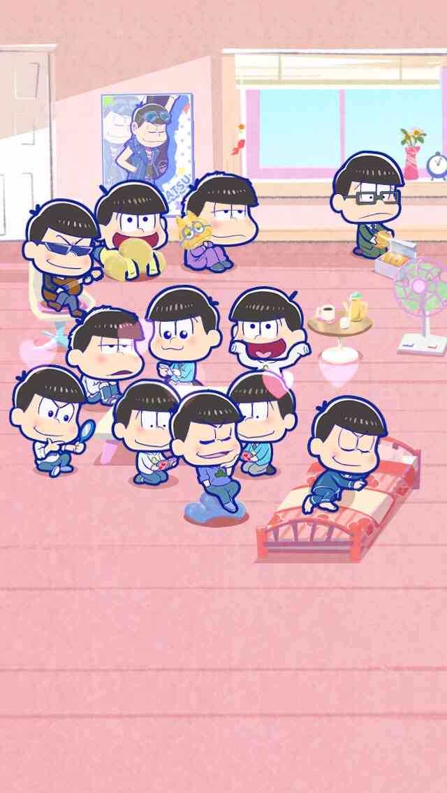 「おそ松さん」好きのみんなー、思いっきり語ろう!!