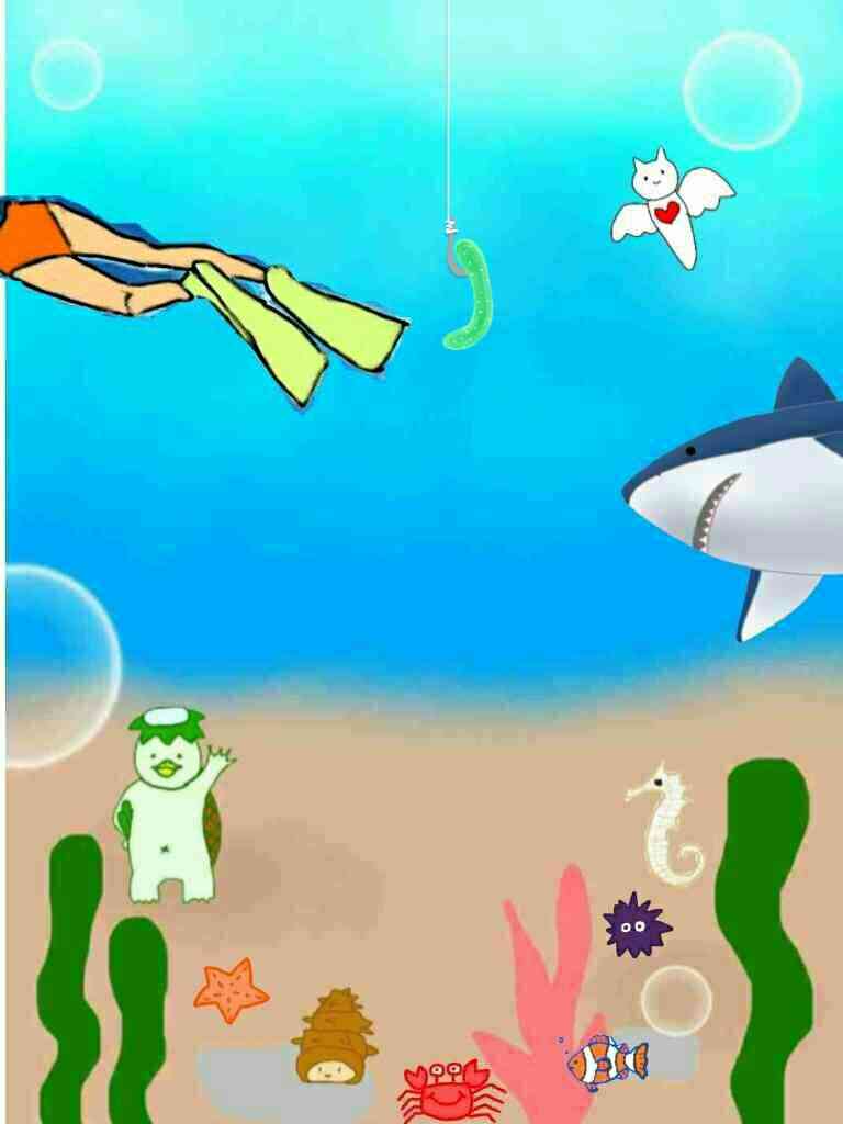 生き物を描こう！