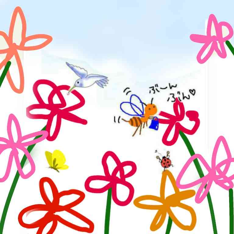 生き物を描こう！