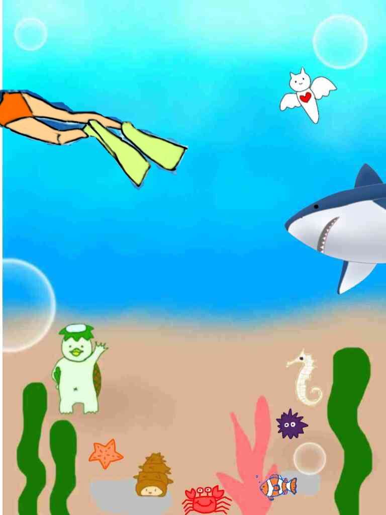 生き物を描こう！