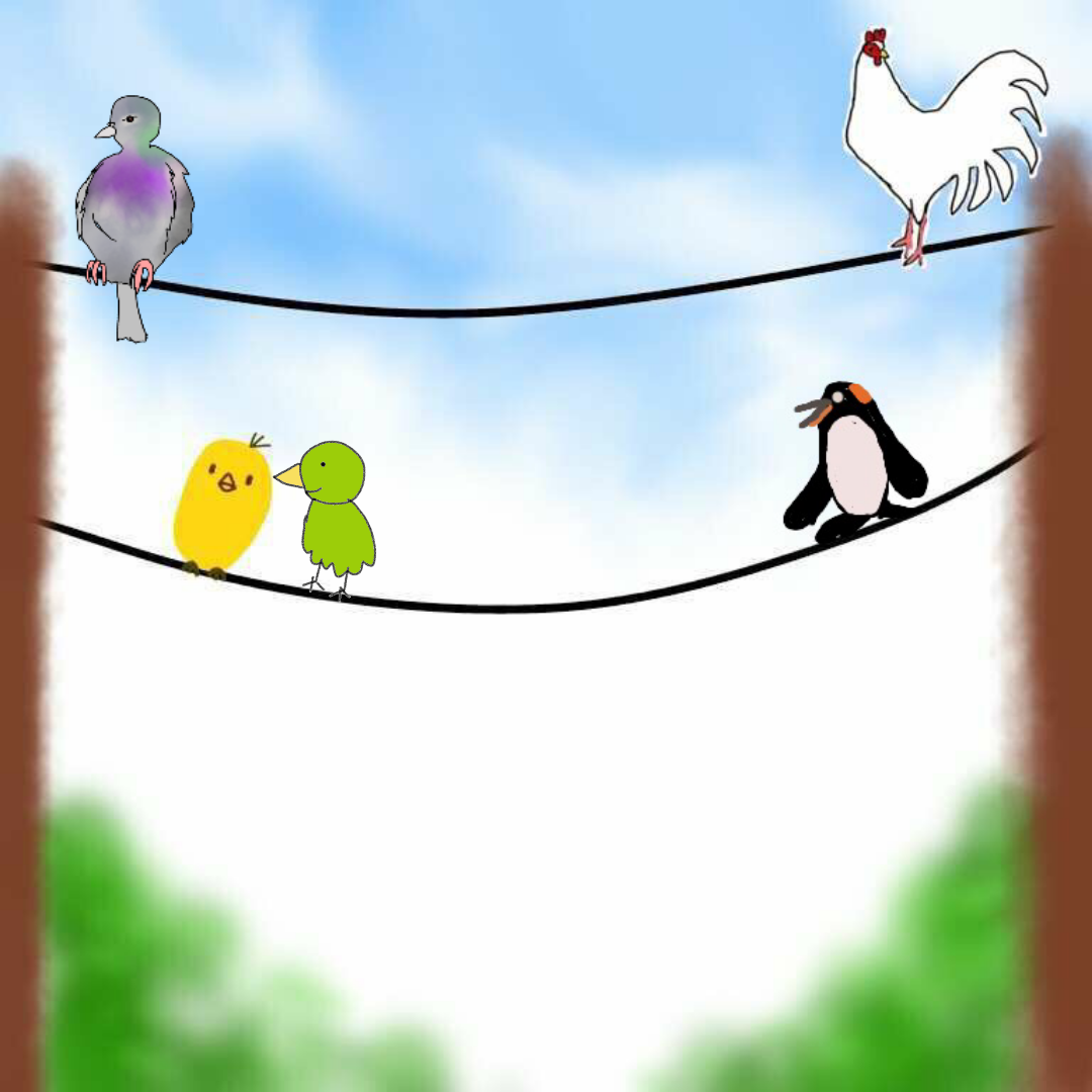 生き物を描こう！