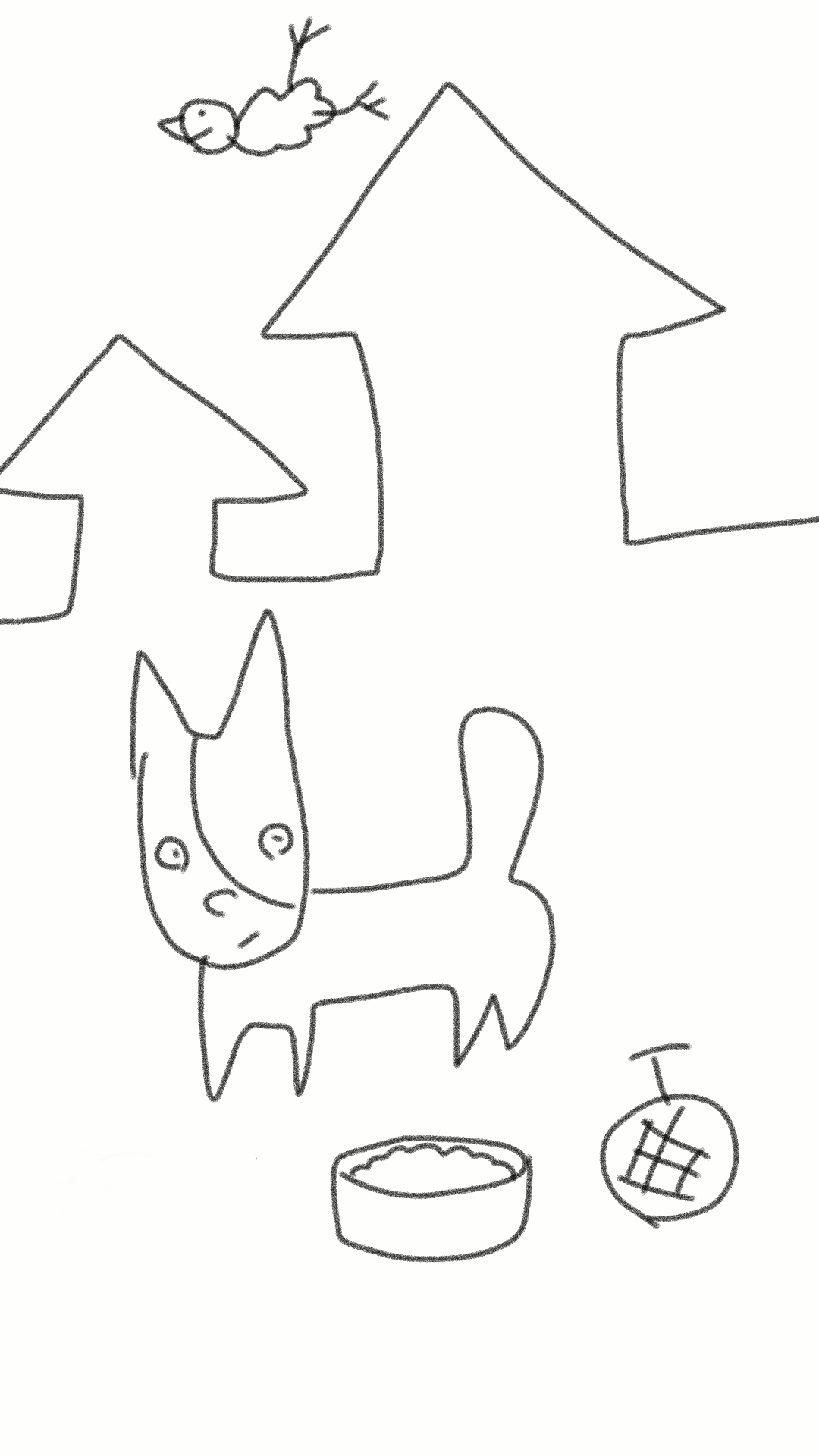 生き物を描こう！