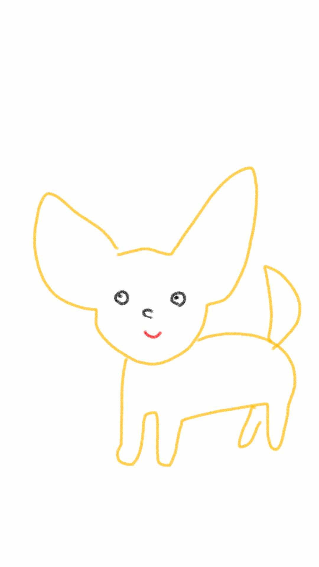 生き物を描こう！