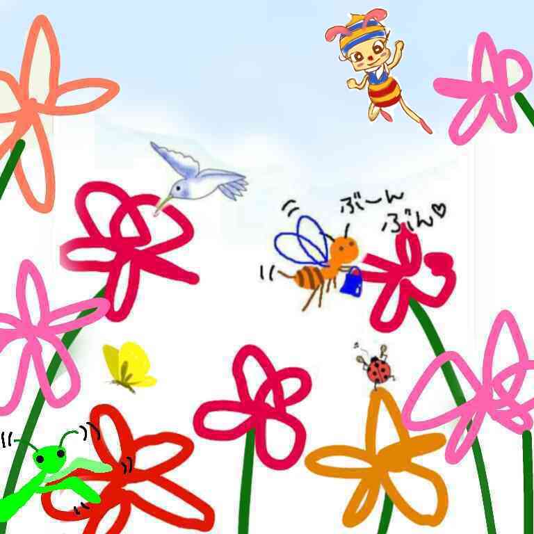 生き物を描こう！
