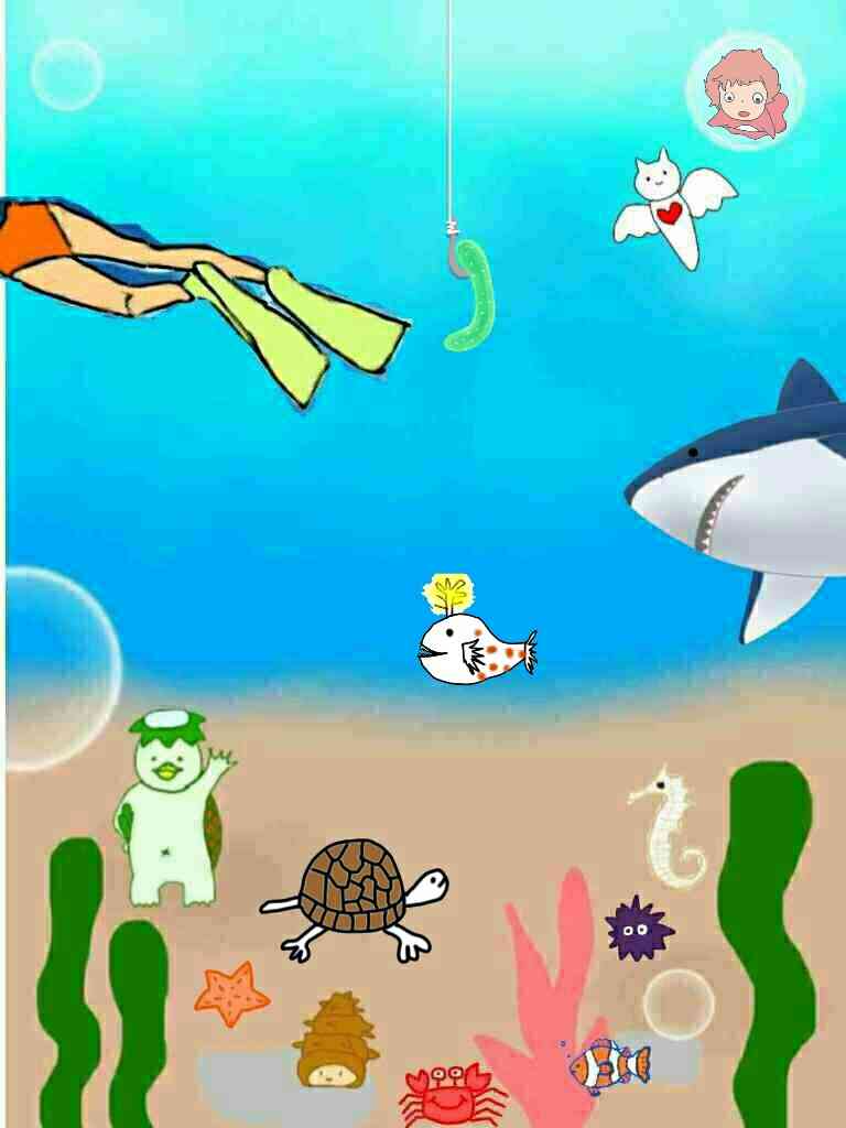 生き物を描こう！
