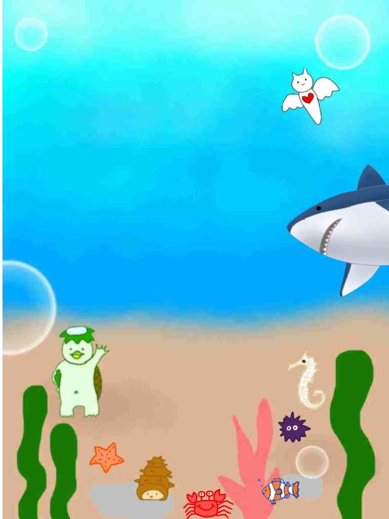 生き物を描こう！