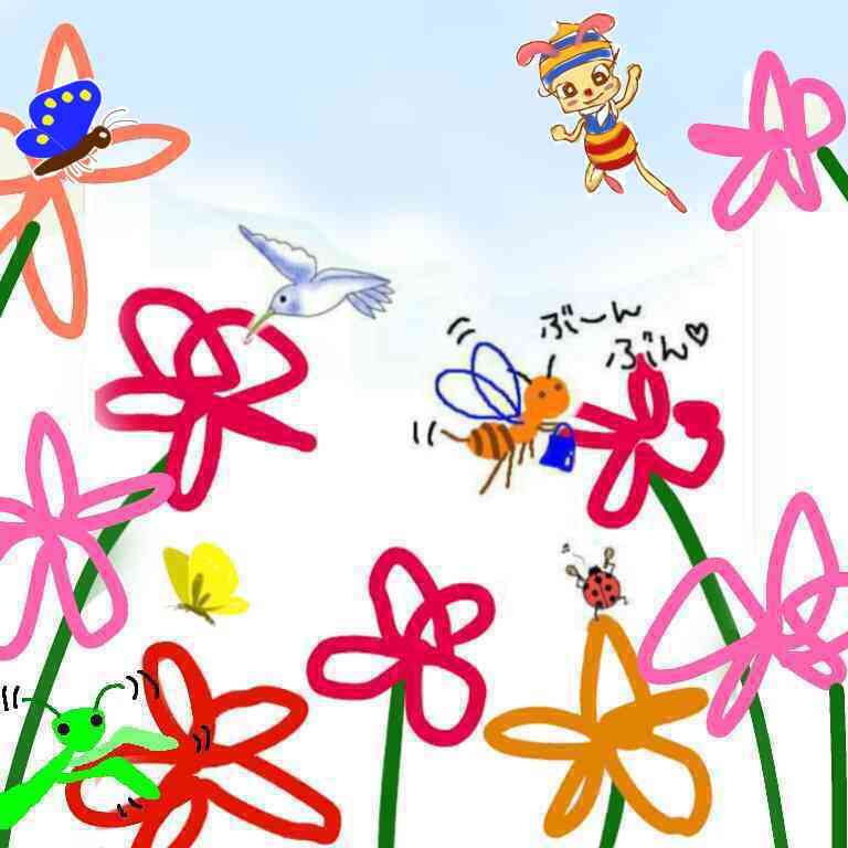 生き物を描こう！
