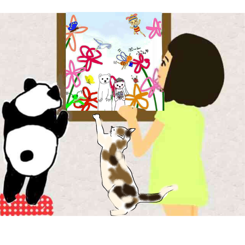 生き物を描こう！