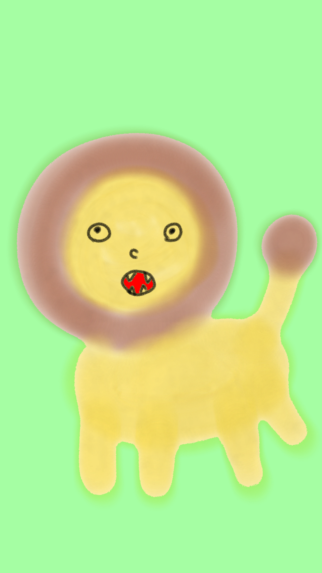 生き物を描こう！