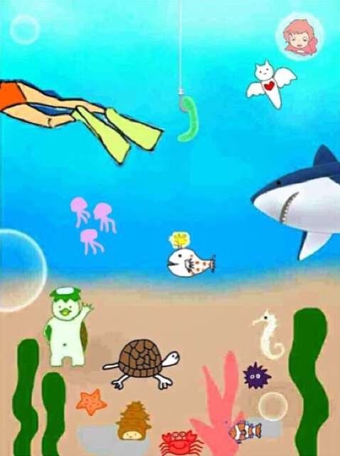生き物を描こう！