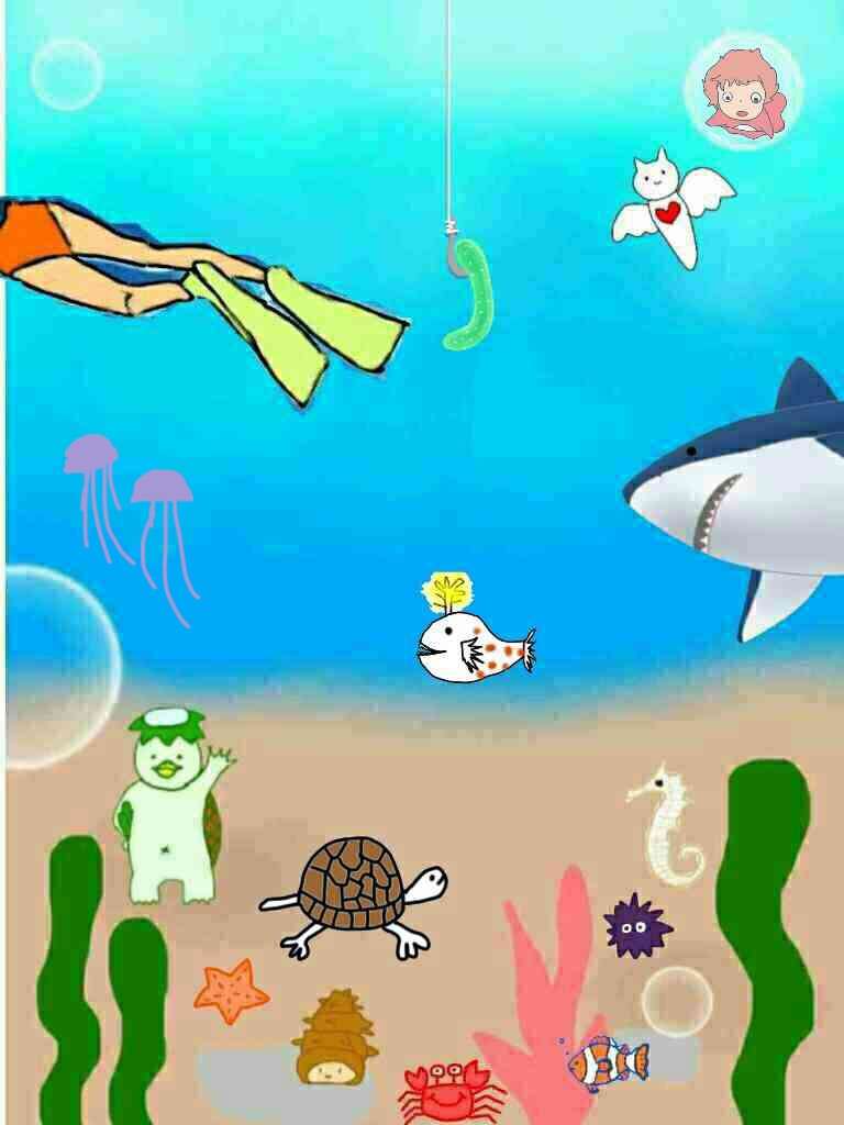 生き物を描こう！