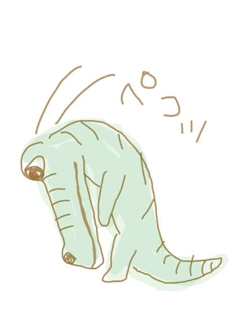生き物を描こう！