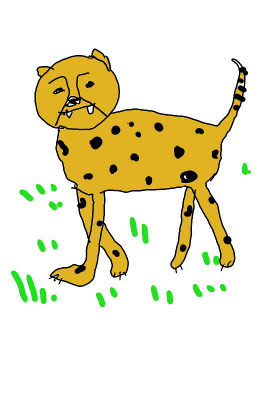 生き物を描こう！