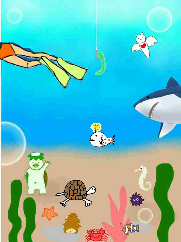 生き物を描こう！