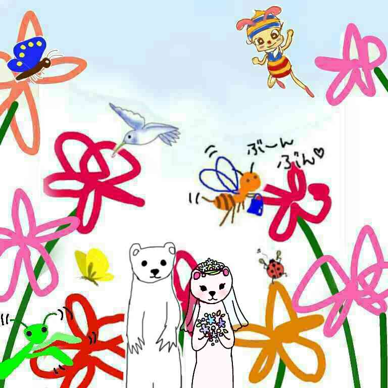 生き物を描こう！