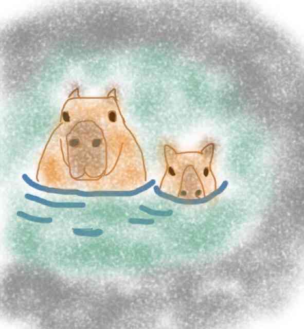 生き物を描こう！