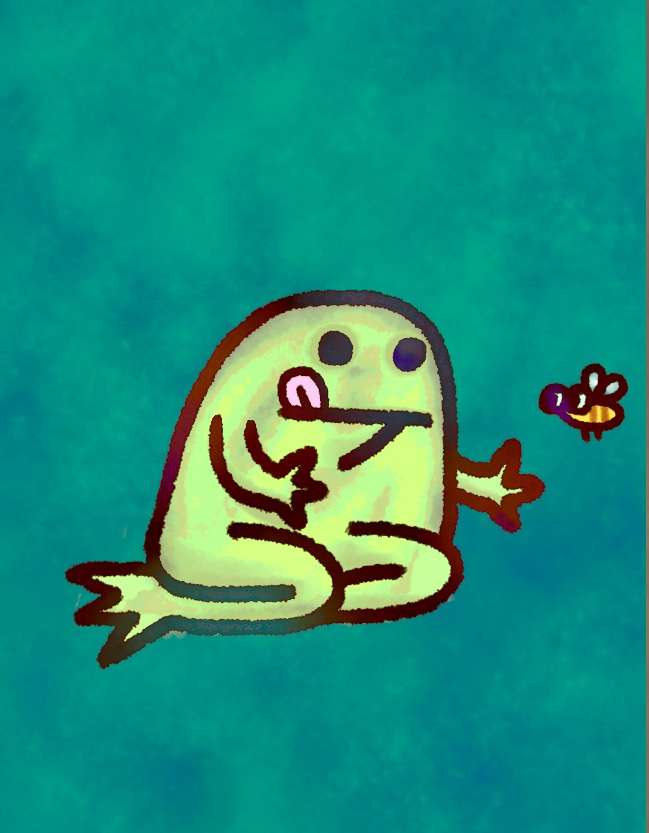 生き物を描こう！