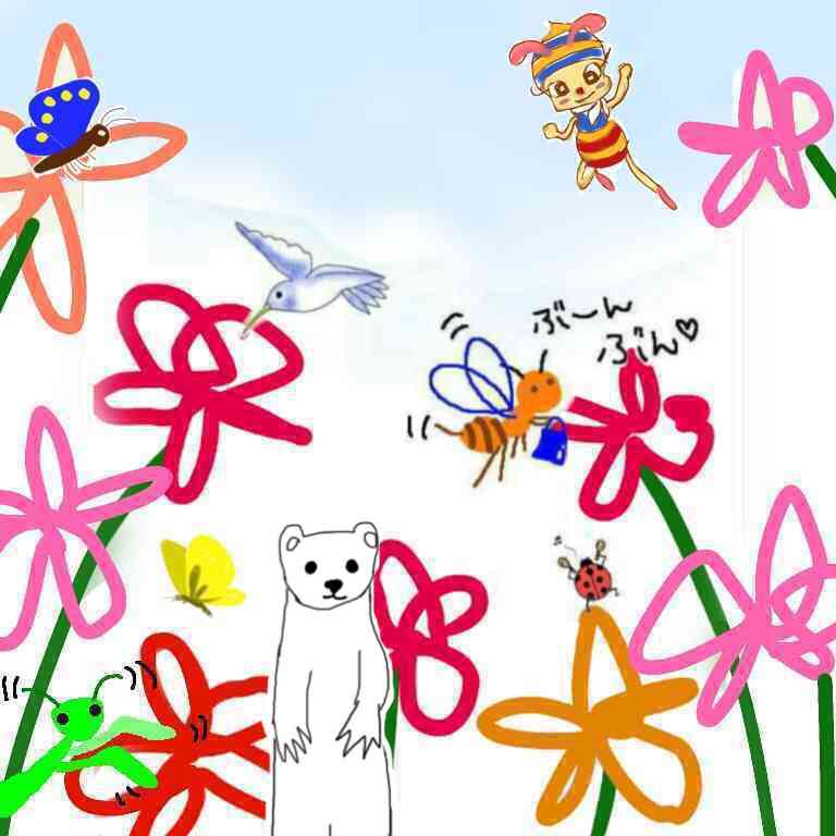 生き物を描こう！