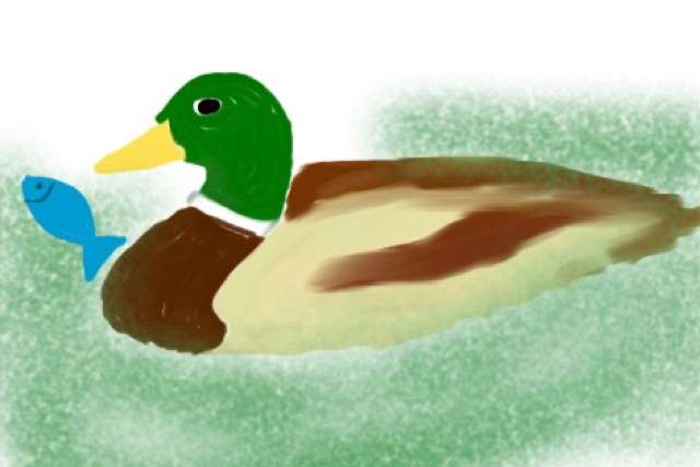 生き物を描こう！