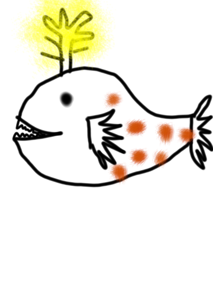 生き物を描こう！