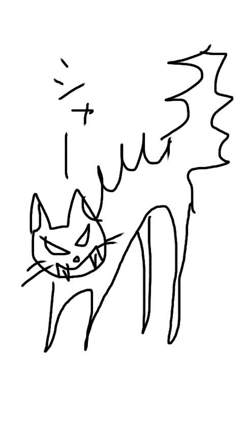生き物を描こう！