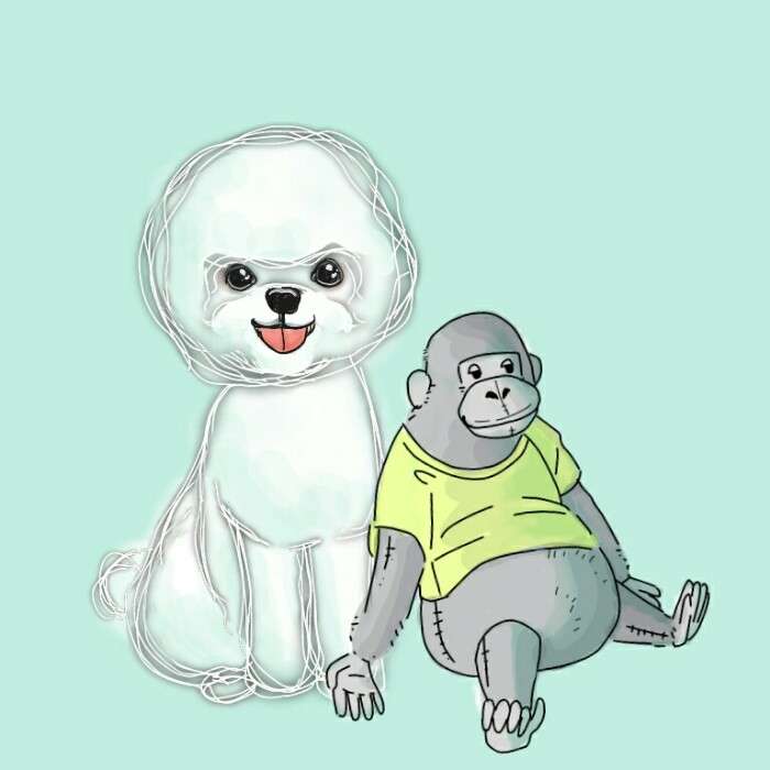 生き物を描こう！