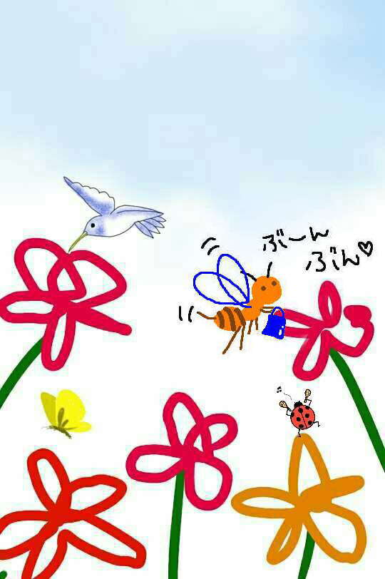 生き物を描こう！