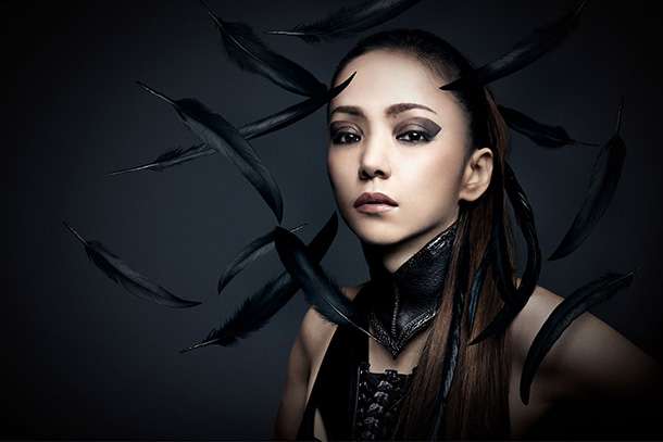 安室奈美恵、死神・リュークと見つめ合う映画「デスノート」劇中歌MV