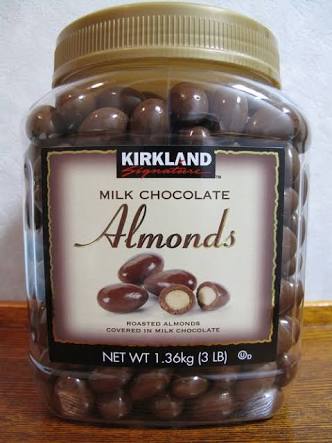 ナッツ入りのチョコが好きな人