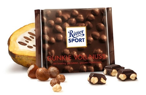 ナッツ入りのチョコが好きな人