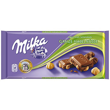 ナッツ入りのチョコが好きな人